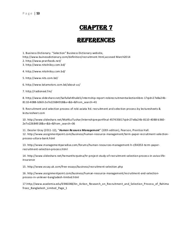 Firefighter recruitment research paper